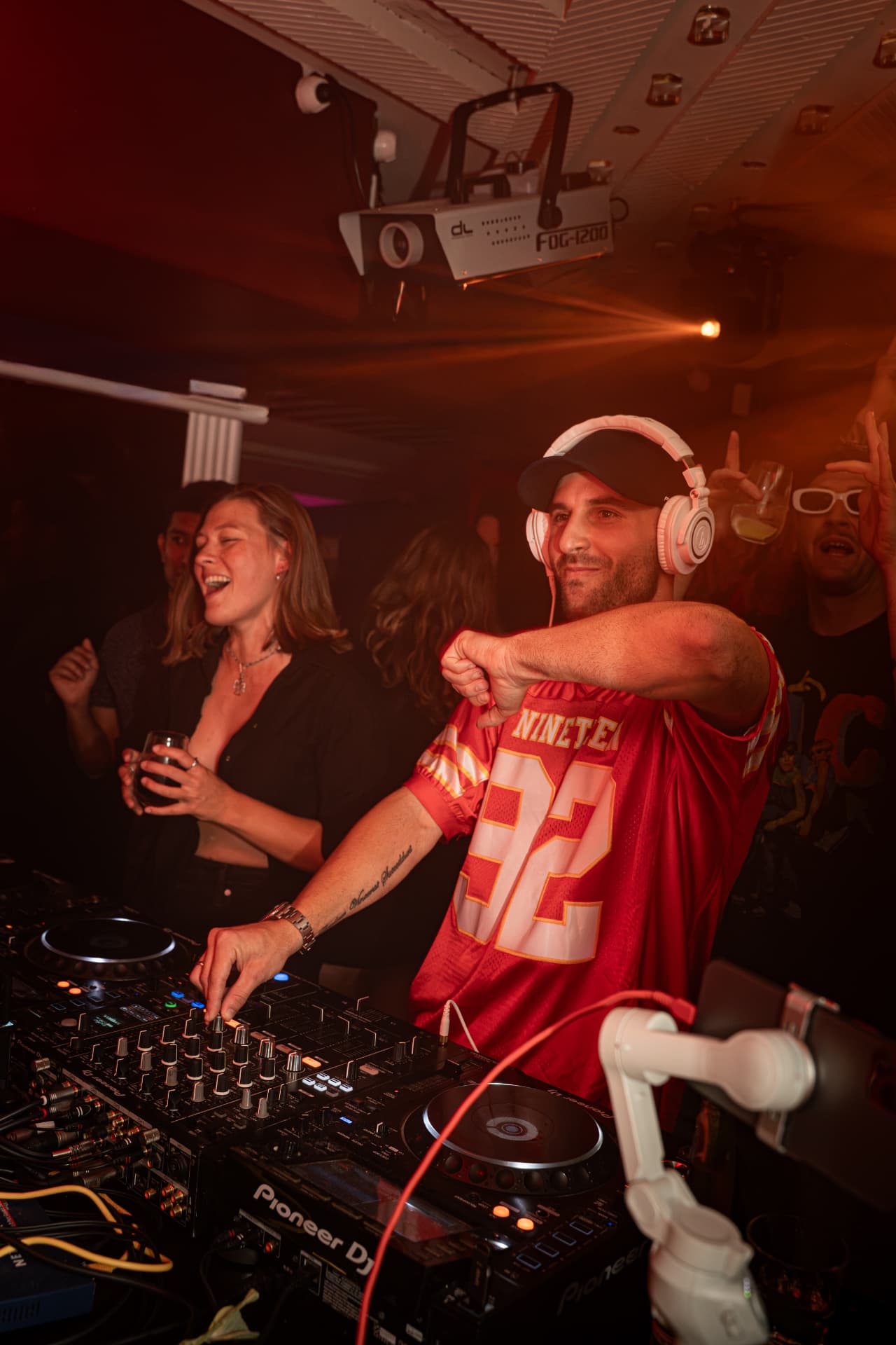 CARTEL92 DJ performance in Sydney, photo 2