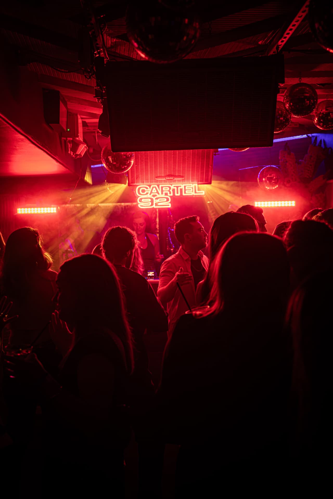 CARTEL92 DJ performance in Sydney, photo 4